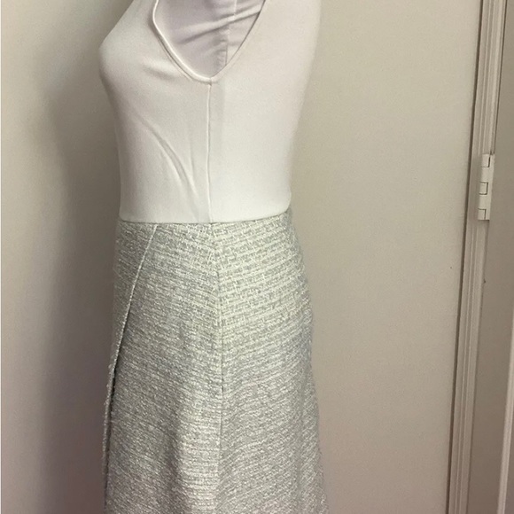 Ted baker of London size 2 really a 6-8 US. Sleeveless dress with gold trim. - Picture 2 of 6